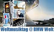Der BMW Welt Musik Tag bringt französisches Flair nach München.  (Bild: BMW Welt)  